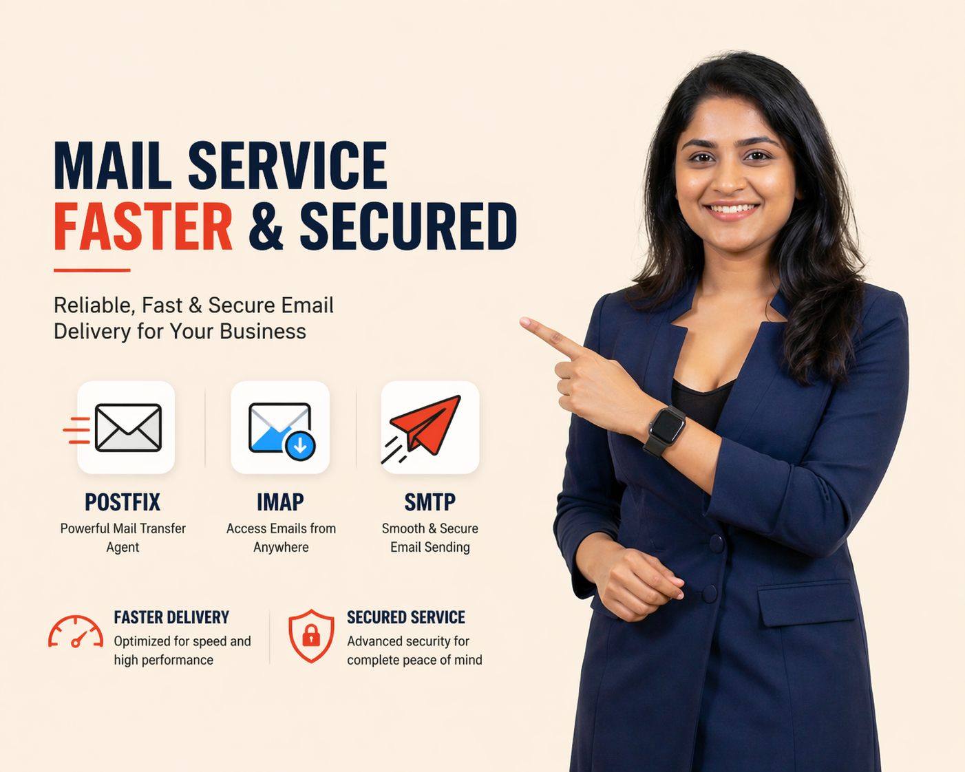 NodeCP Ultra — Mail Service